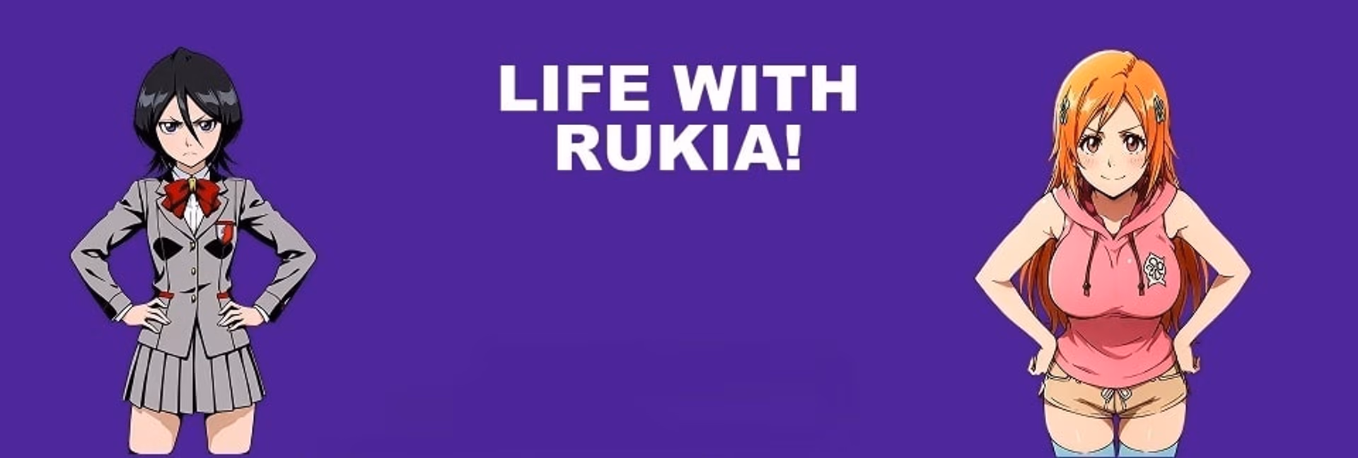 Life with Rukia artwork