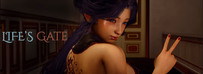 Life's Gate cover