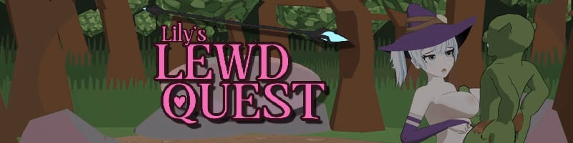 Lily's Lewd Quest! artwork