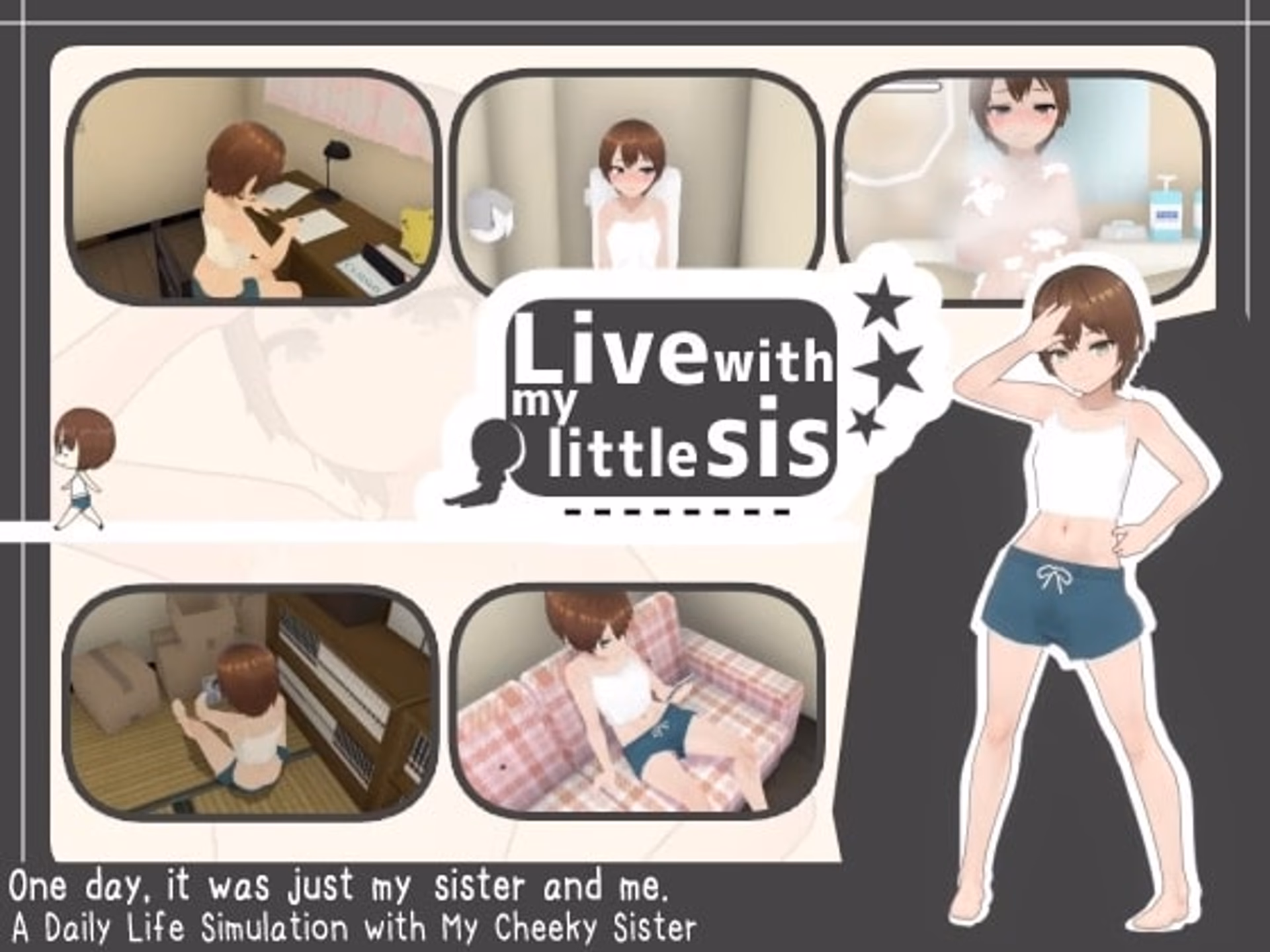 Live with My Sis artwork