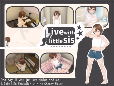 Live with My Sis cover