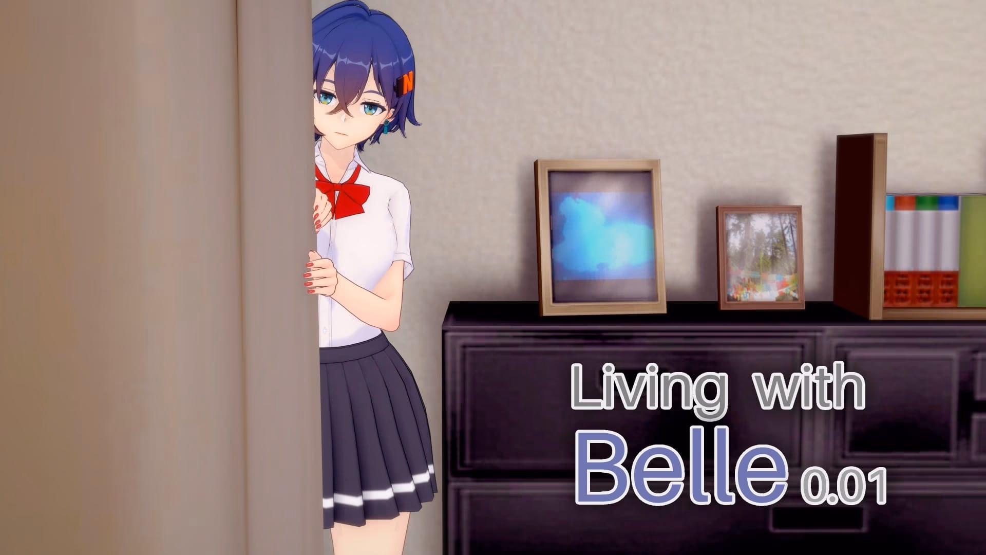 Living With Belle artwork