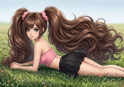 Long Hair NTR Gf cover