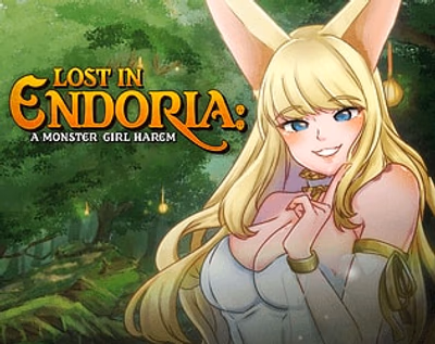 Lost in Endoria: Monster Girls cover