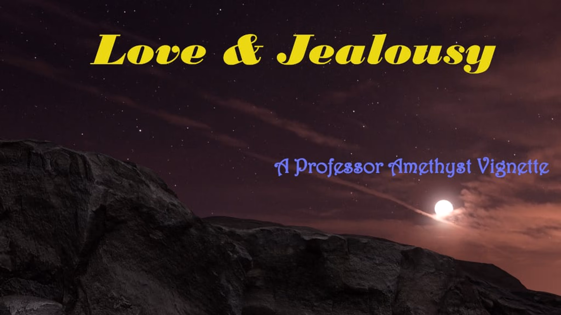 Love & Jealousy artwork