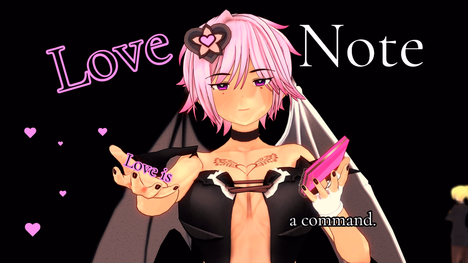 Love Note - Hollow Affection artwork