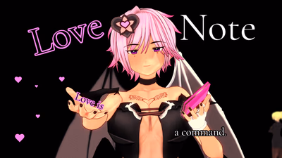 Love Note - Hollow Affection cover