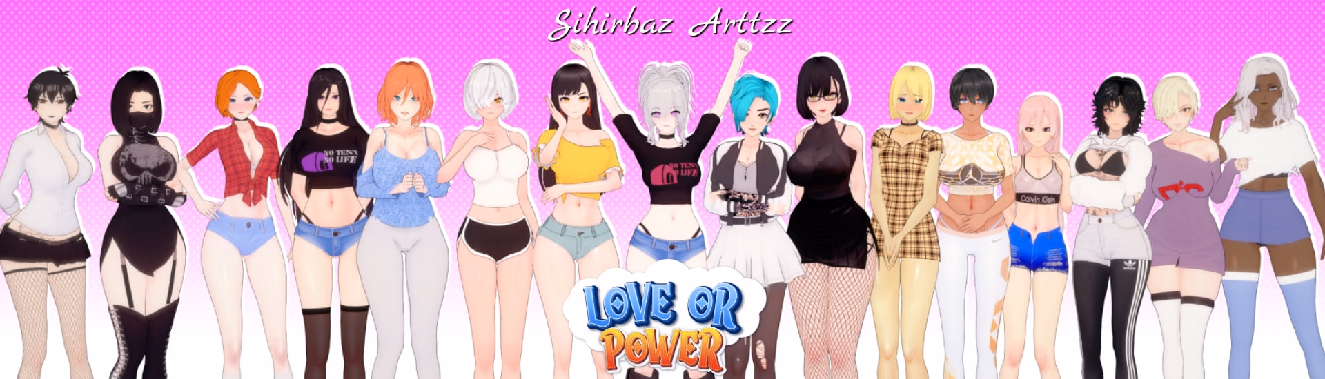 Love or Power artwork