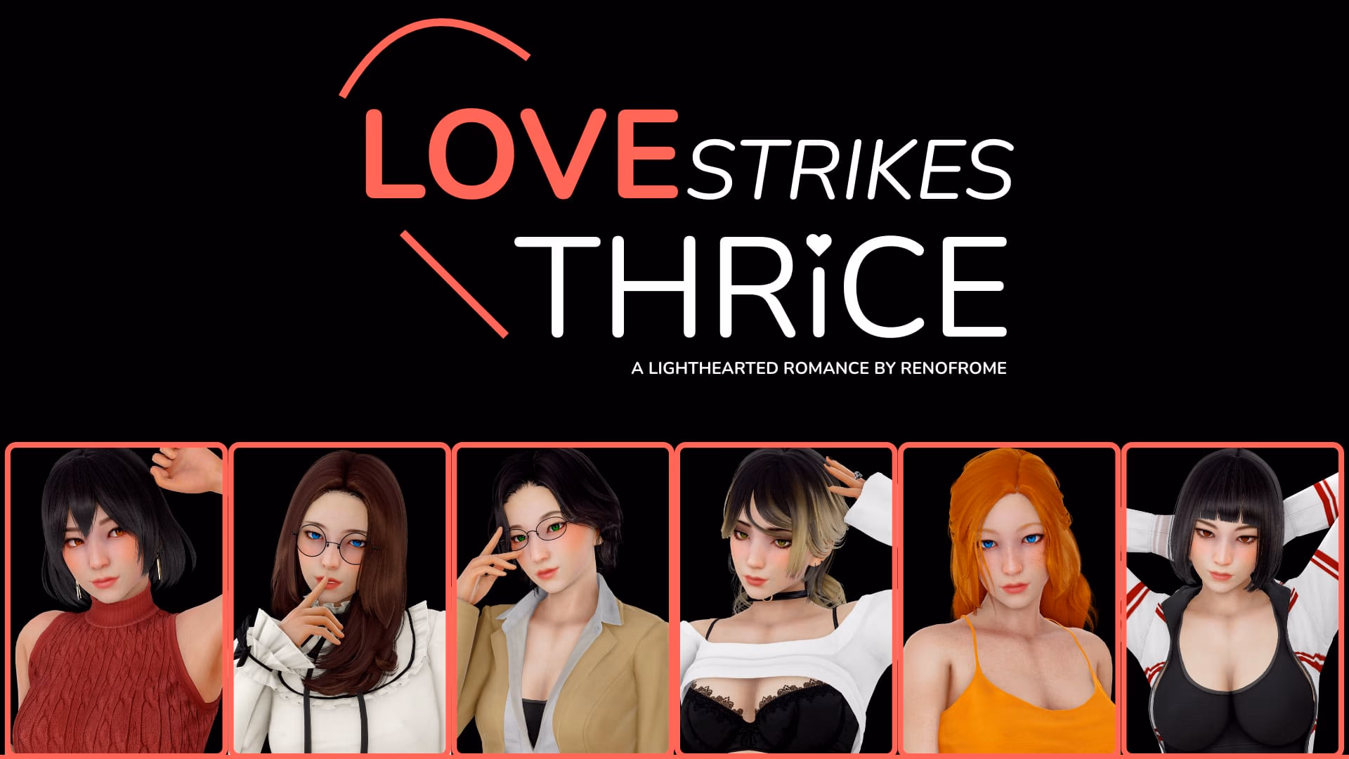 Love Strikes Thrice artwork