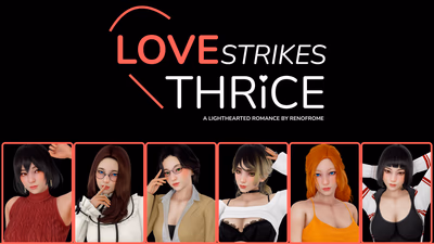 Love Strikes Thrice cover