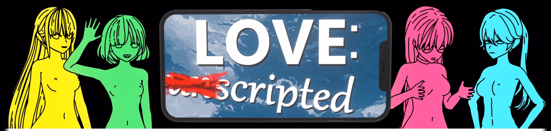 LOVE: unscripted artwork