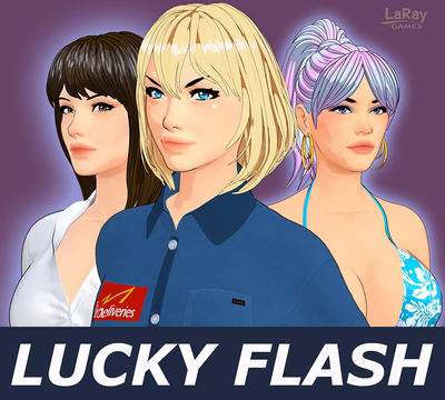 Lucky Flash cover