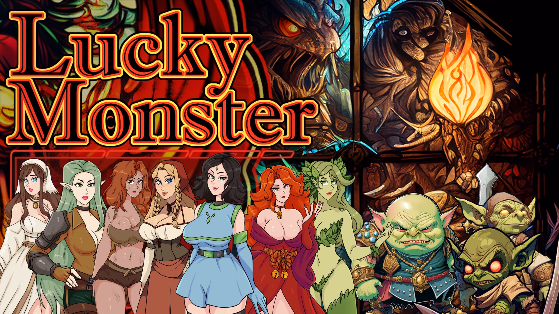 Lucky Monster artwork