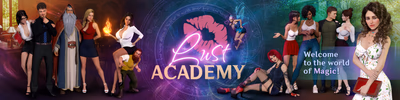 Lust Academy cover