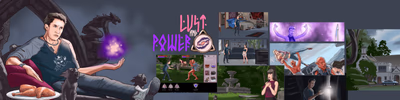 Lust and Power cover