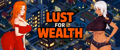 Lust for Wealth cover