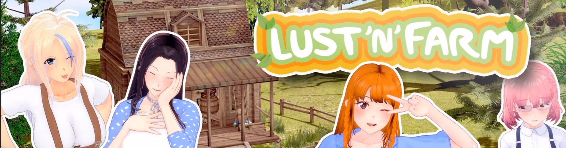 Lust n Farm artwork