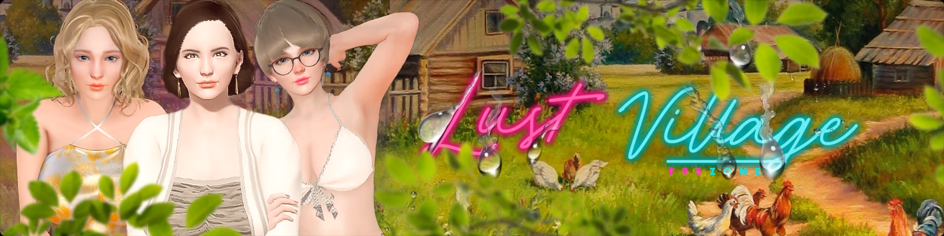 Lust Village artwork