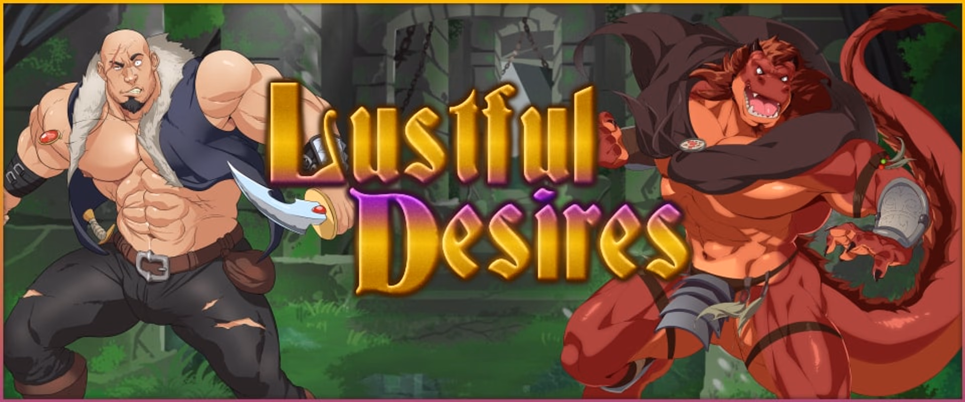 Lustful Desires artwork