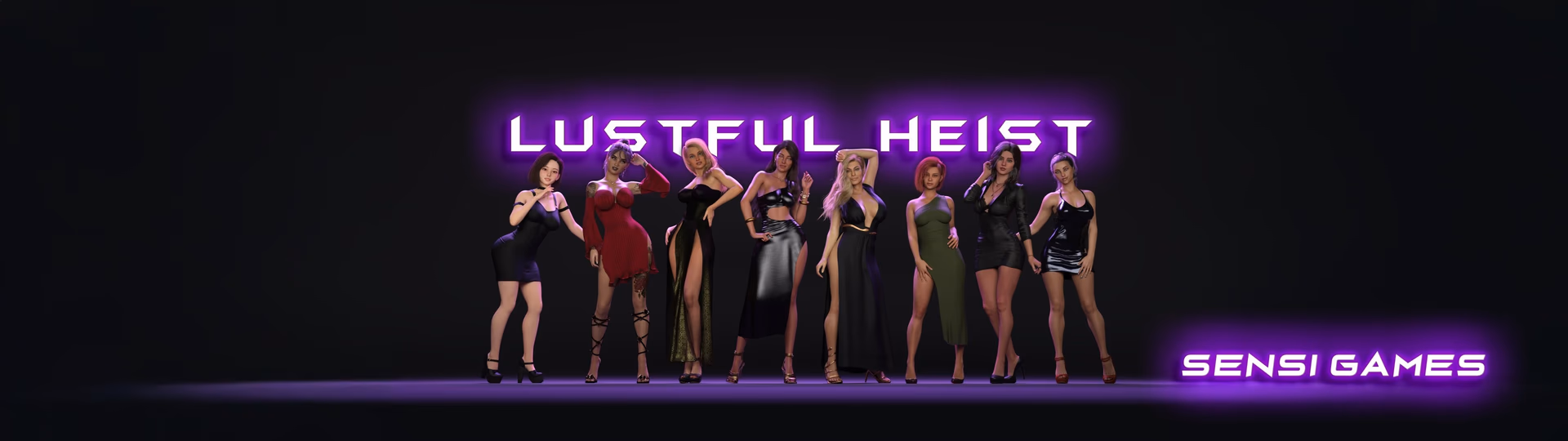 Lustful Heist artwork