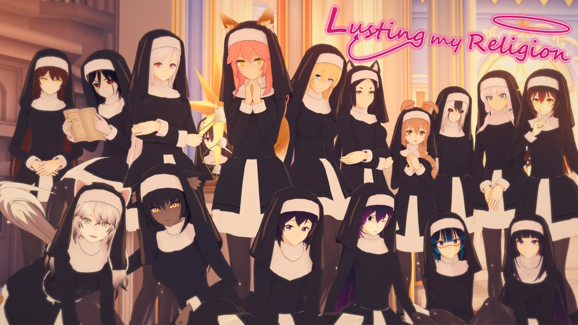 Lusting My Religion artwork