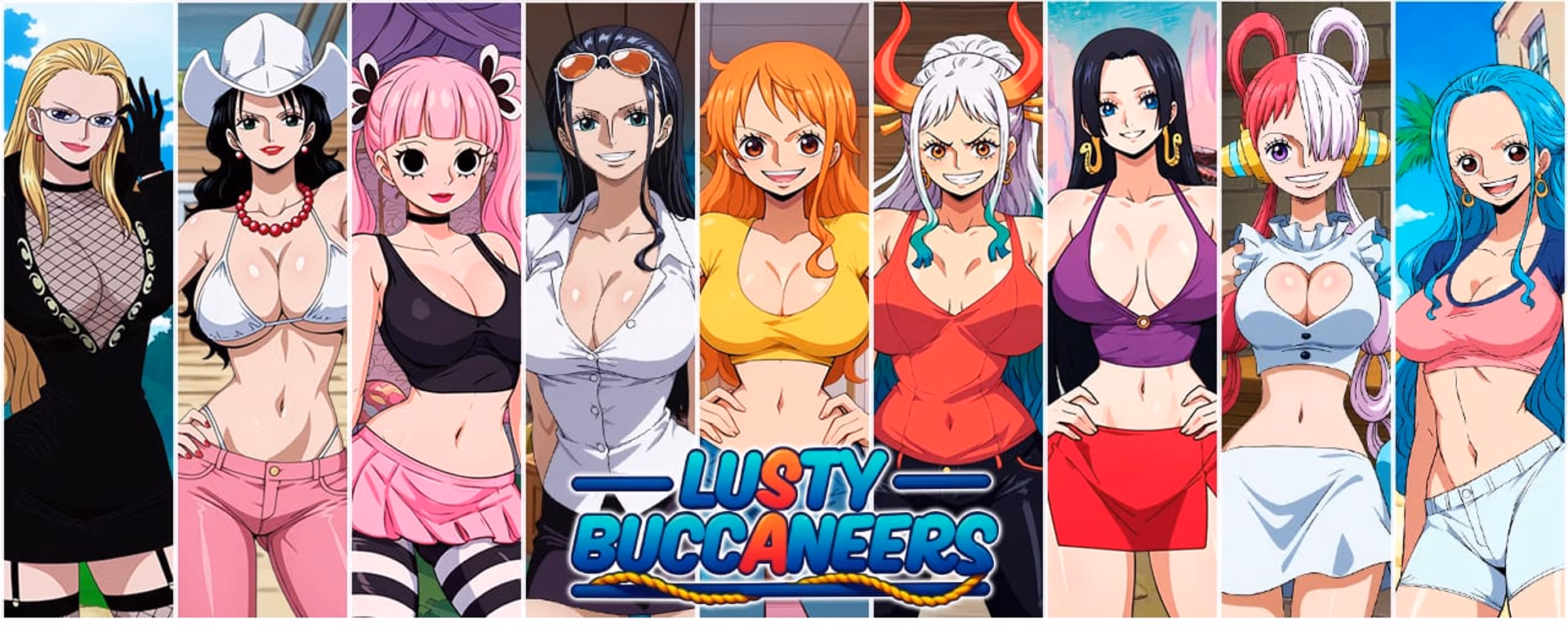 Lusty Buccaneers artwork