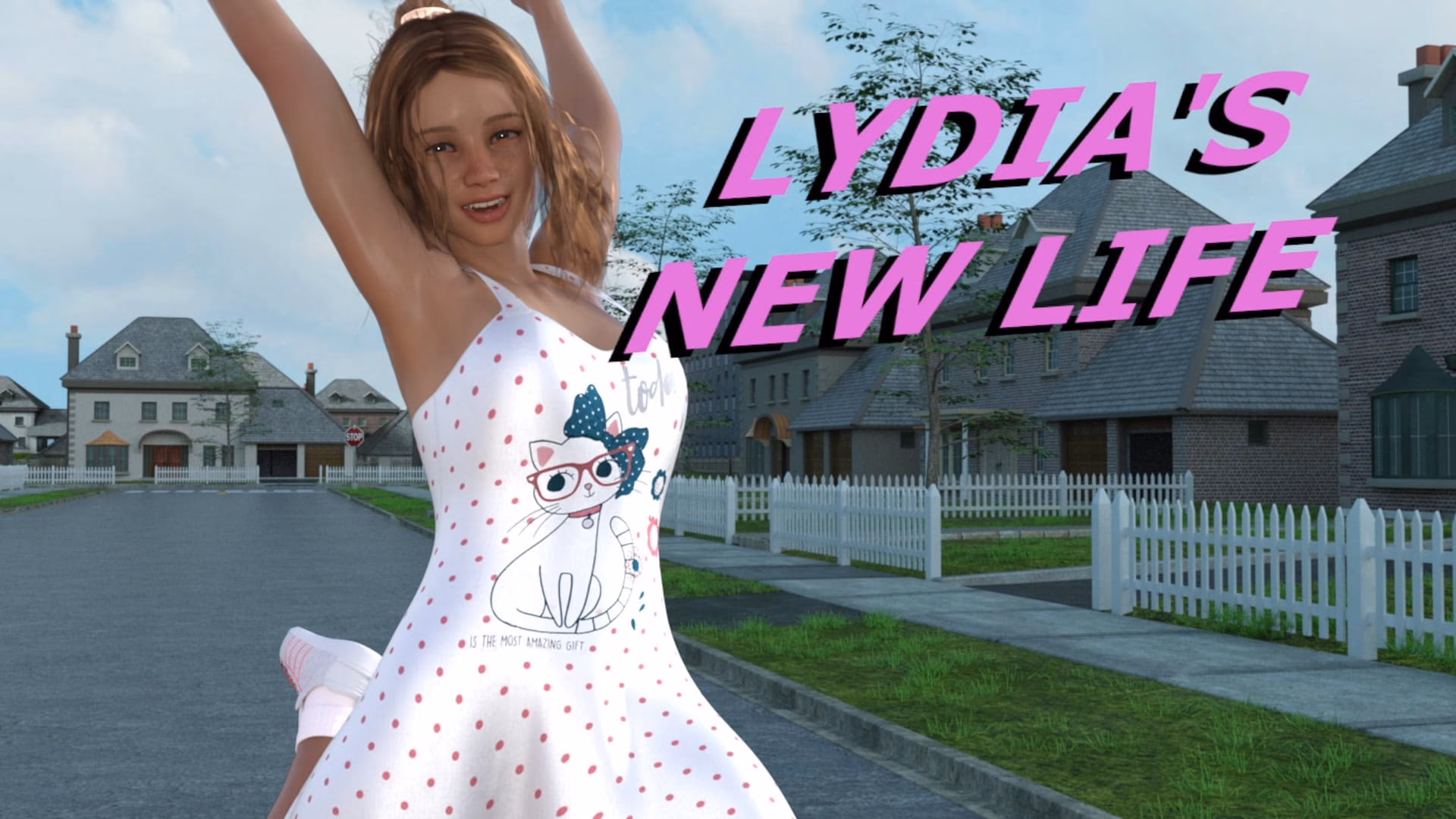 Lydia's New Life artwork