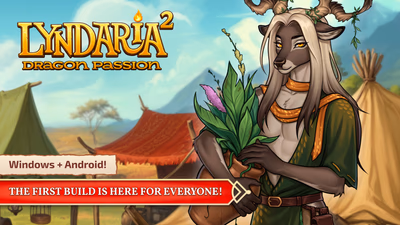 Lyndaria 2: Dragon Passion cover
