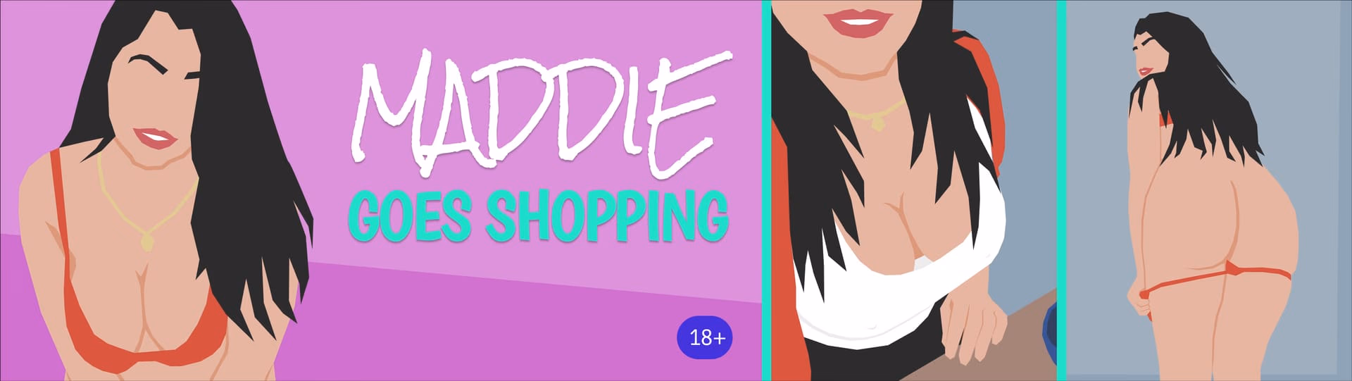 Maddie Goes Shopping artwork