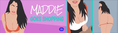 Maddie Goes Shopping cover