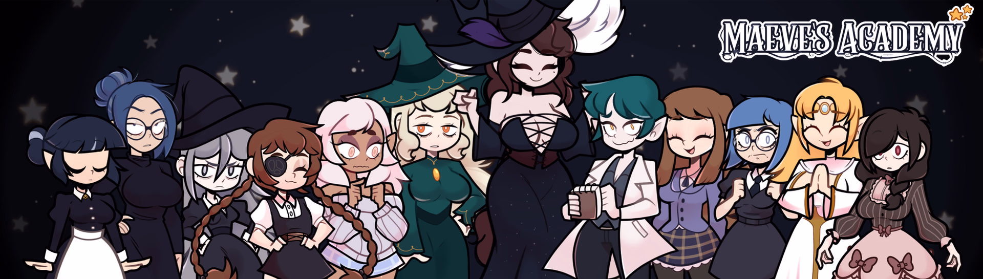Maeve's Academy artwork