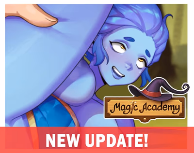 Magic Academy cover