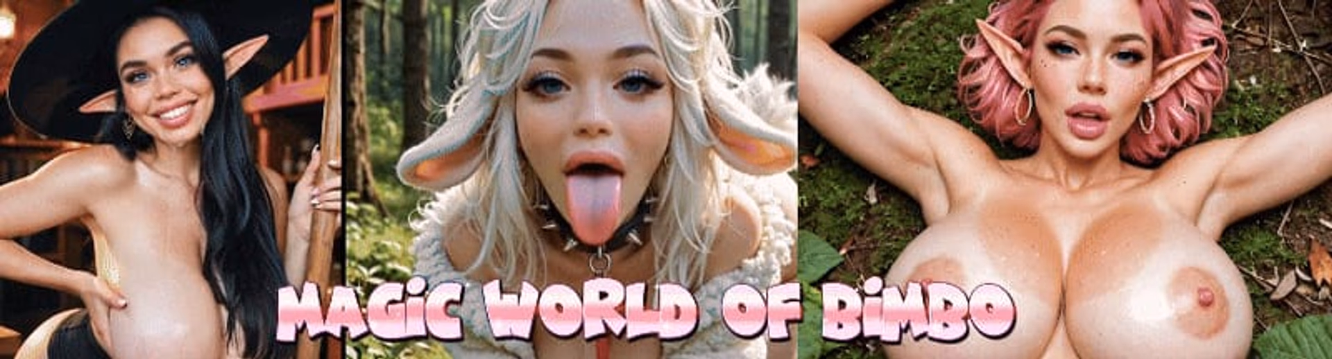 Magic World of Bimbo artwork