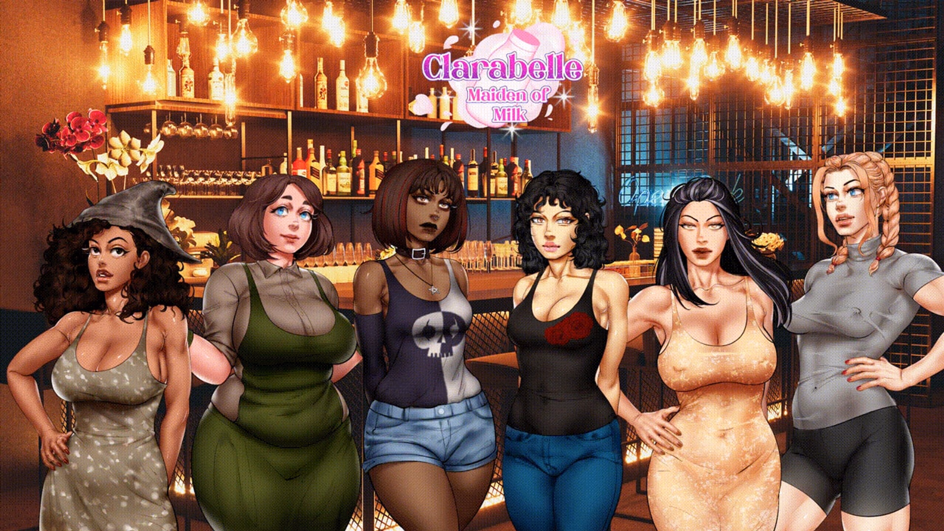 Maiden of Milk Side Story: Clarabelle artwork