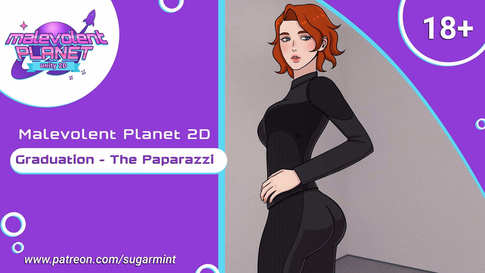 Malevolent Planet Unity2D artwork