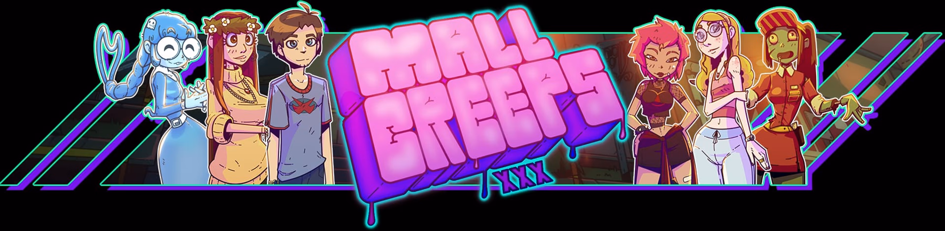 Mall Creeps artwork