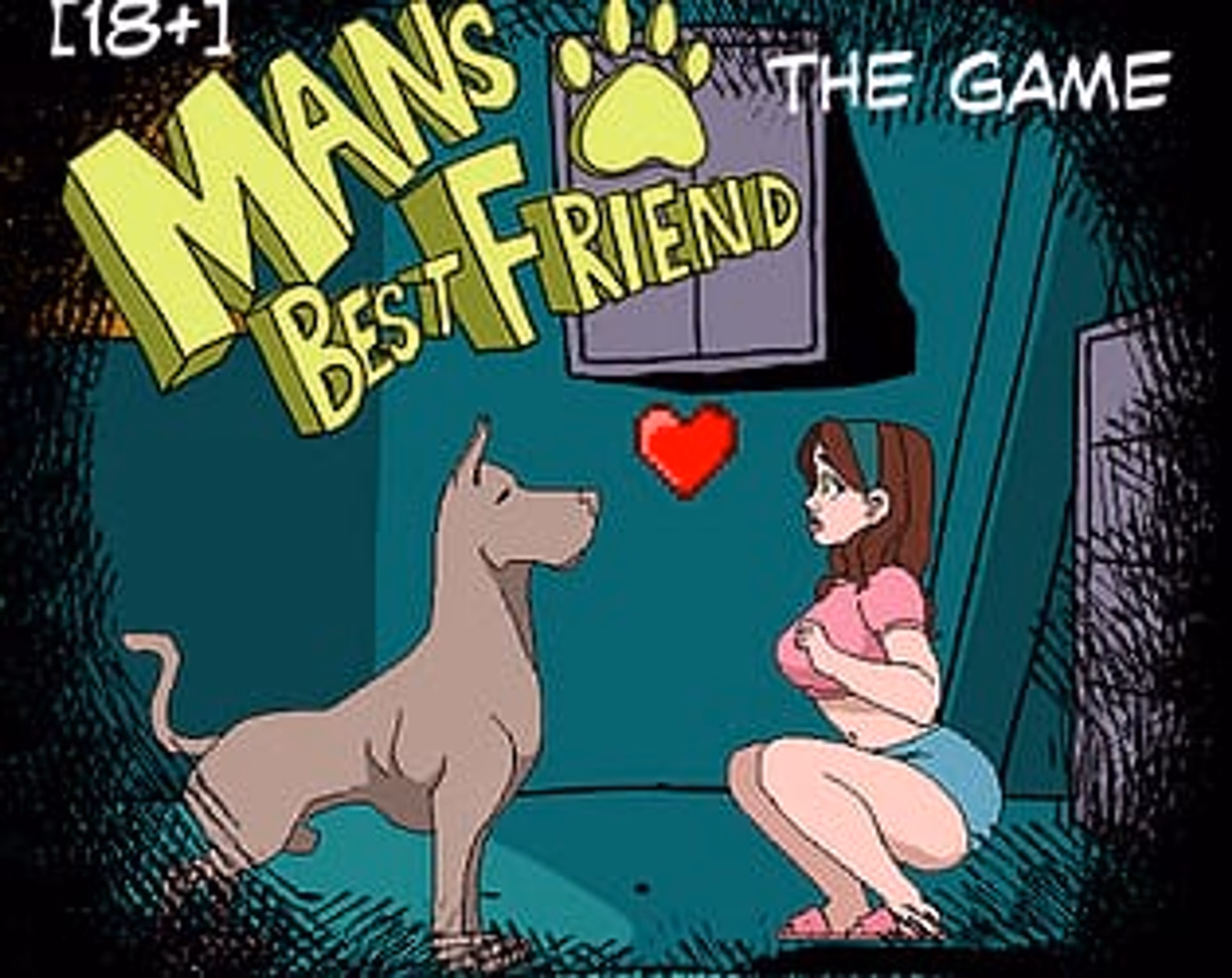 Man's Best Friend The Game artwork