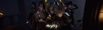 Mayfly cover