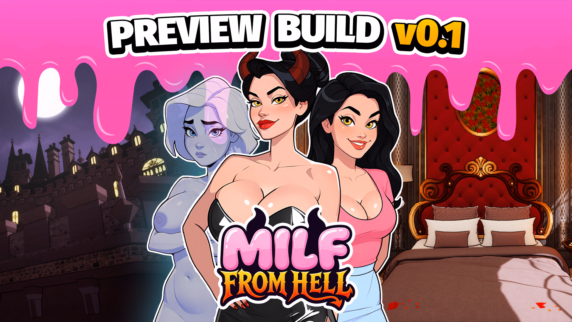 MILF from Hell artwork