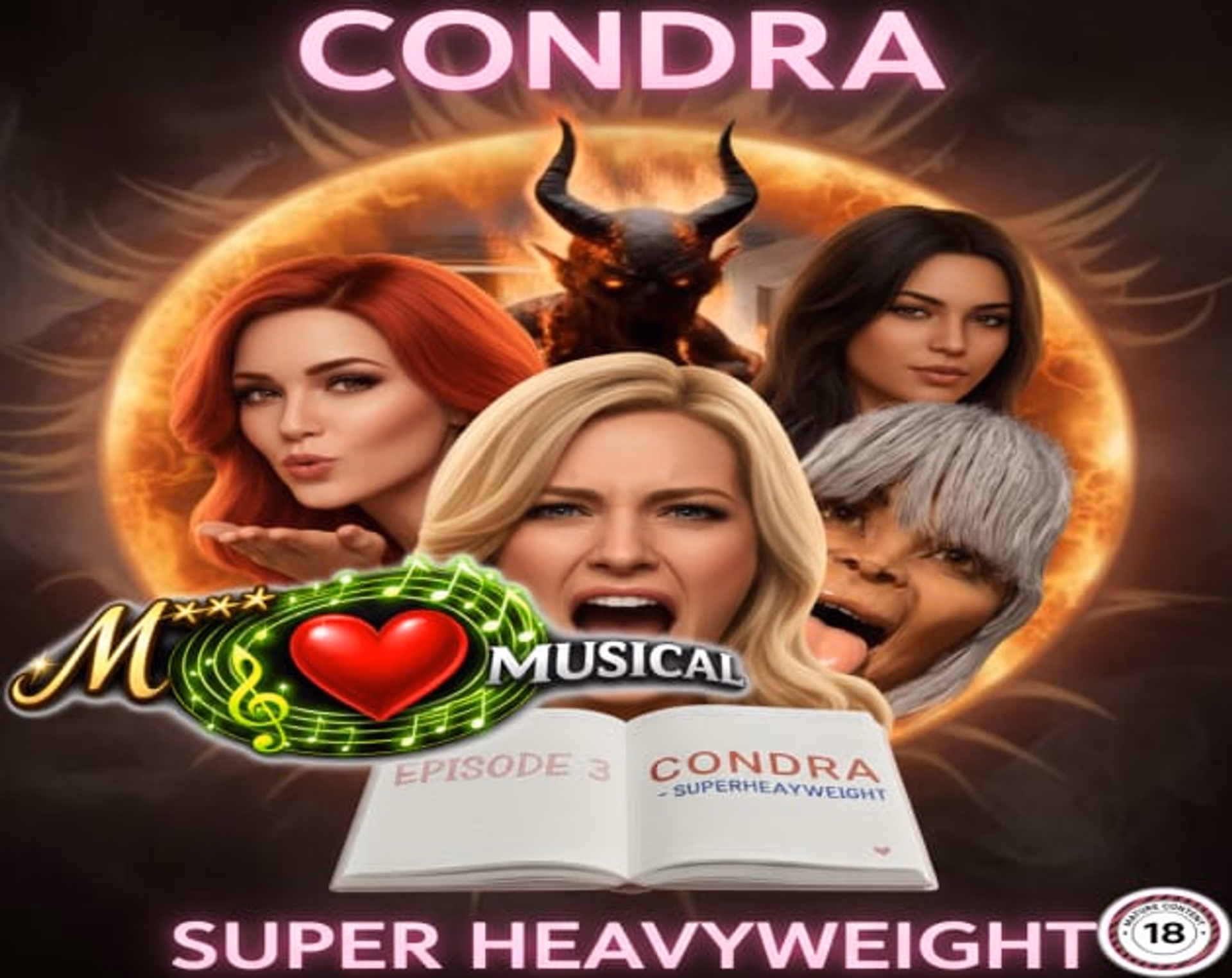 MILFMUSICAL: Condra Super Heavyweight PART TWO artwork