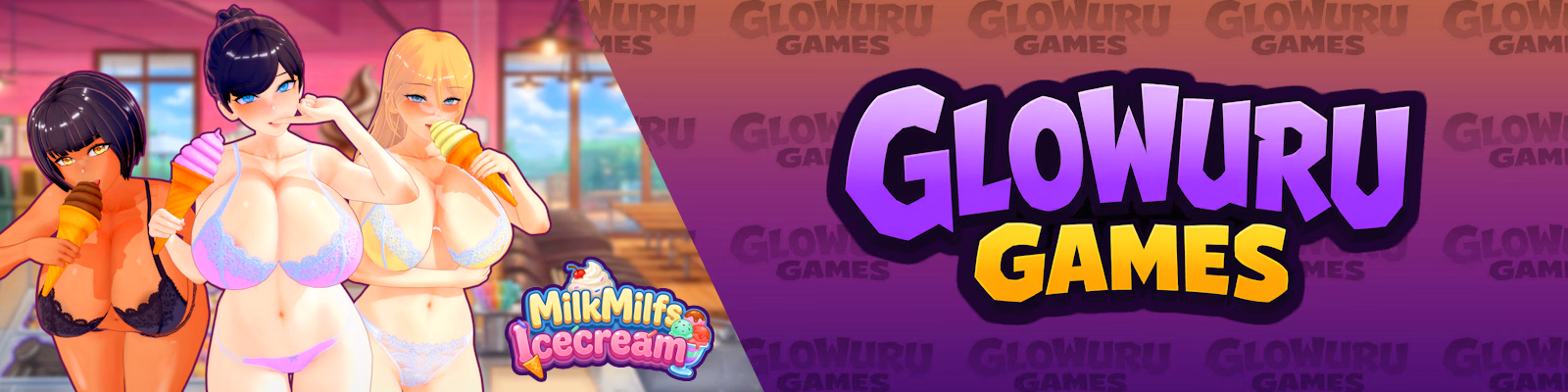 Milkmilfs Icecream artwork