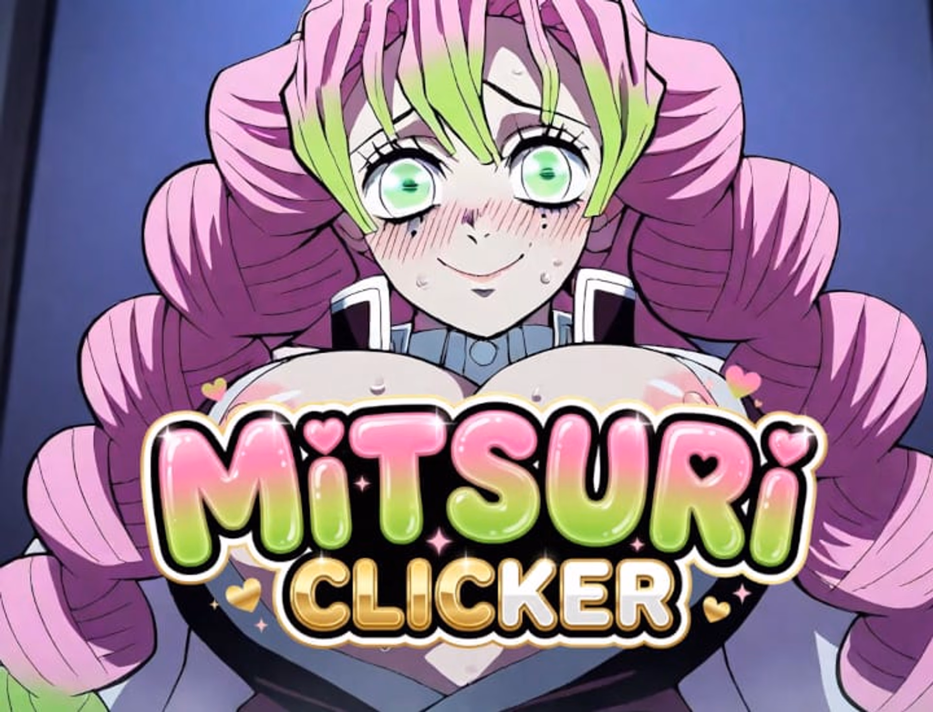Mitsuri Clicker: Love Hashira Edition artwork