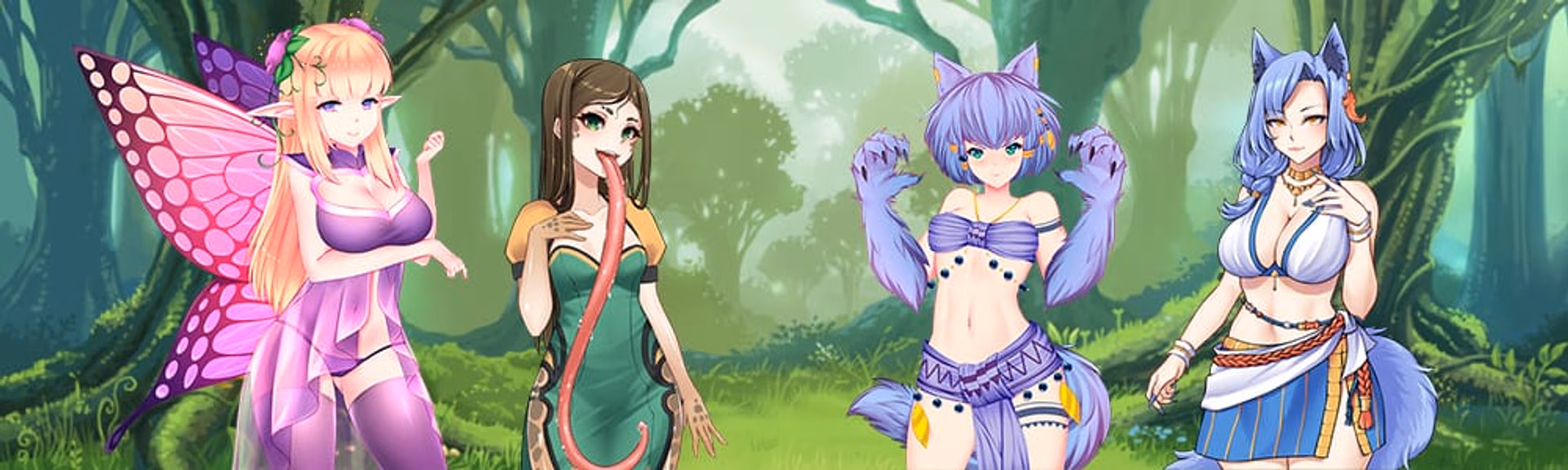 MonGirl Conquest artwork