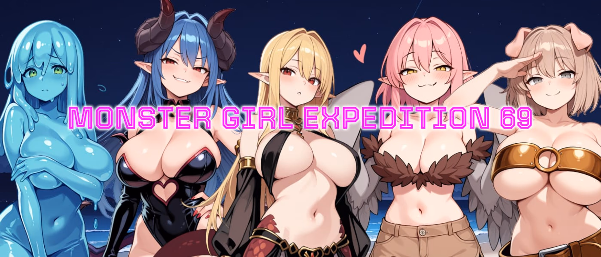 Monster Girl Expedition 69 artwork