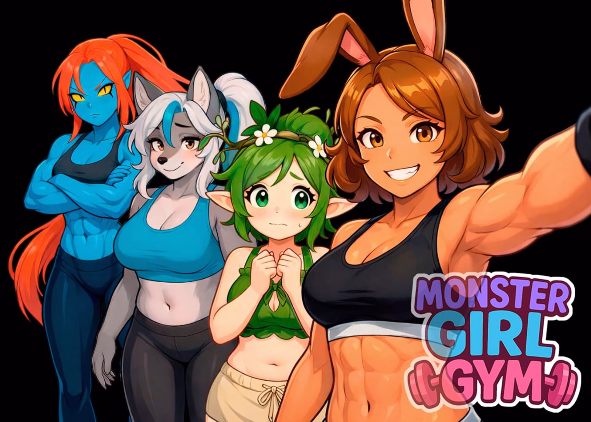 Monster Girl Gym artwork