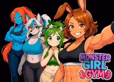 Monster Girl Gym cover