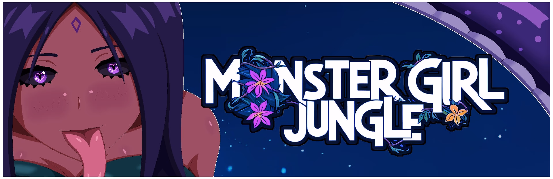 Monster Girl Jungle artwork