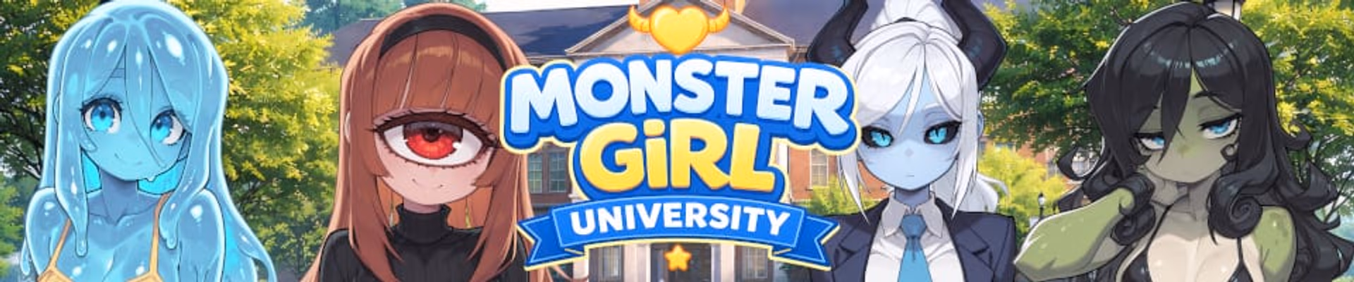 Monster Girl University artwork