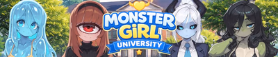 Monster Girl University cover