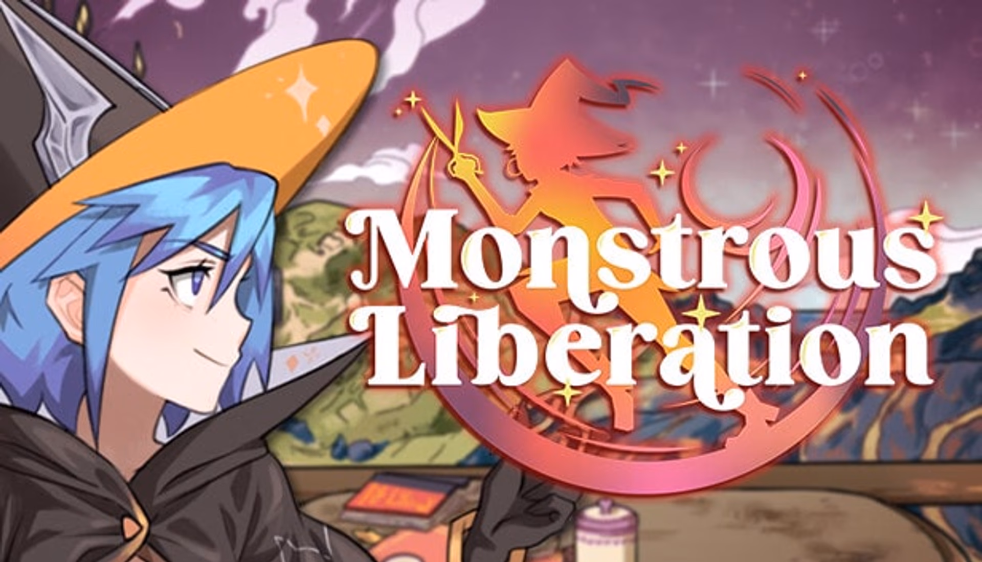 Monstrous Liberation artwork